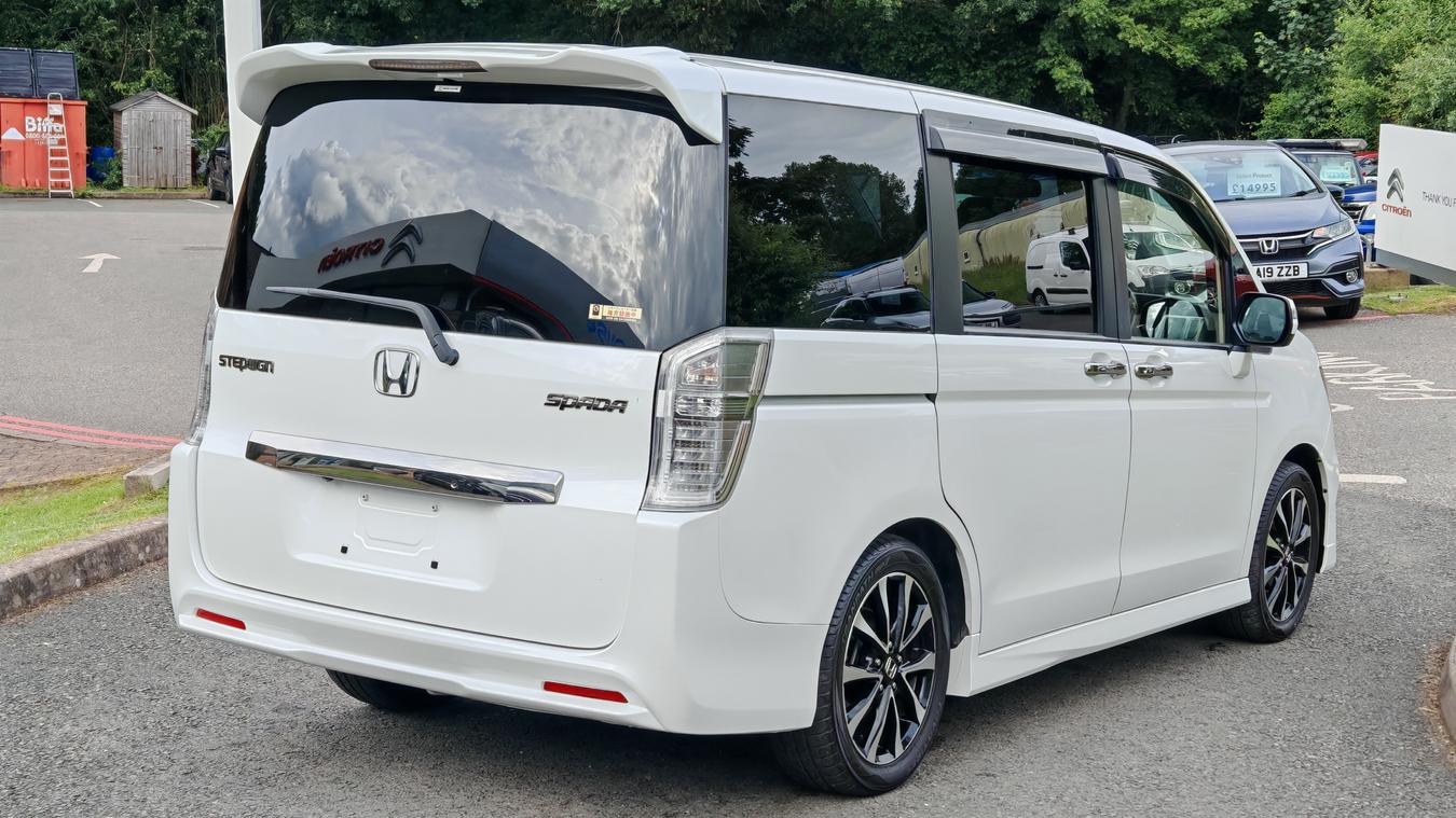 Used Honda Stepwgn STEPWGN 3