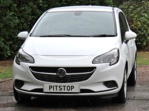 Used 2015 Vauxhall Corsa 1.2i SRi Hatchback 5dr Petrol Manual Euro 6 (70 ps) White at #sitename#