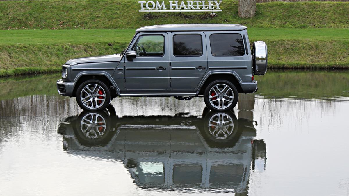 Used 2019 Mercedes-Benz G63 AMG at Tom Hartley