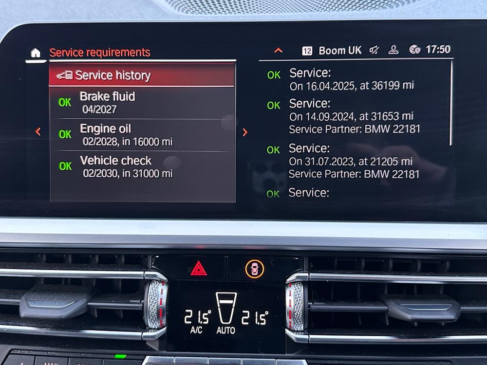 Used BMW 3 Series LV70CNE 33