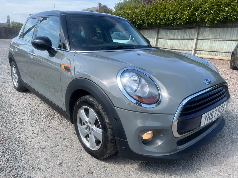 Used MINI Cooper YH67DZA 6