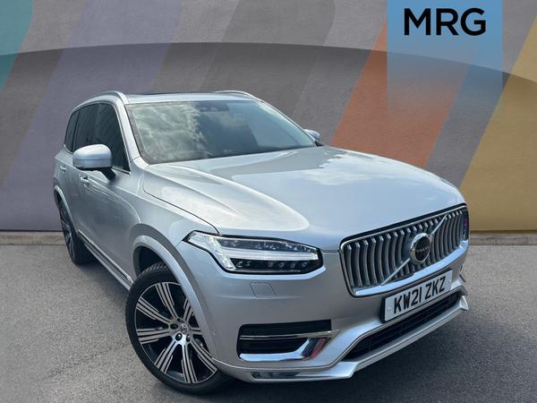 Used 2021 VOLVO XC90 2.0 B5D [235] Inscription Pro 5dr AWD Geartronic at Chippenham Motor Company
