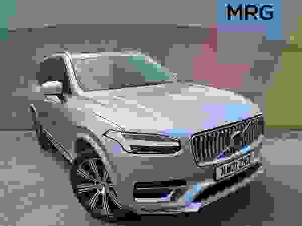 Used 2021 VOLVO XC90 2.0 B5D [235] Inscription Pro 5dr AWD Geartronic Silver at Chippenham Motor Company