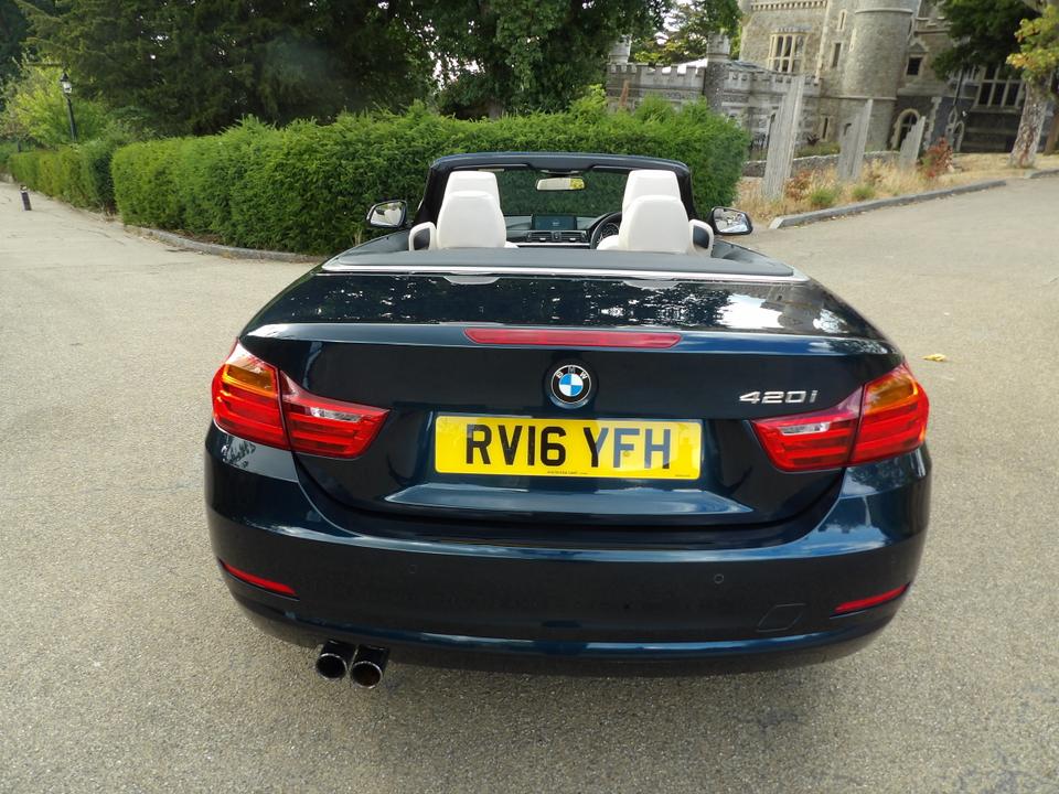 Used BMW 4 Series RV16YFH 11