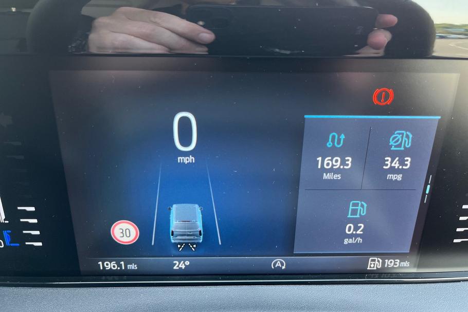 Used Ford TRANSIT CUSTOM CUSTOMPHEV01 9