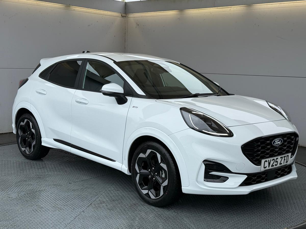 Ford Focus Ford Puma Hybrid 155 Ps Test Used 2025 Ford Puma