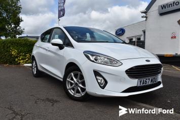 Used Ford FIESTA YA67MDU 1