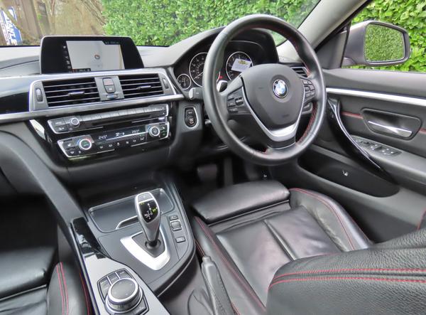 Used BMW 4 Series Gran Coupe DN20NTK 3