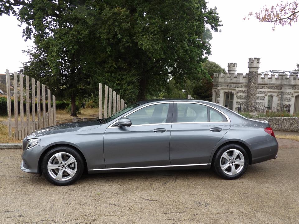 Used Mercedes-Benz E Class PO67ZRK 10
