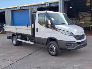 Used 2026 Iveco Daily 7.2T Tipper Driveaway White at North East Truck & Van