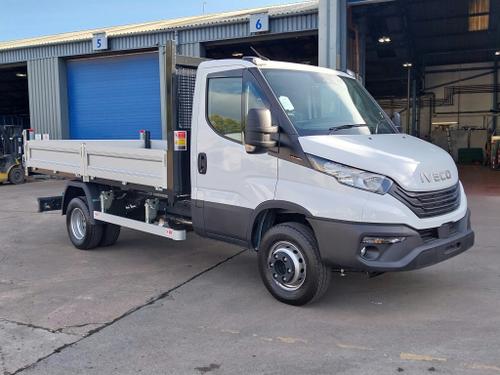 Used 2026 Iveco Daily 7.2T Tipper Driveaway White at North East Truck & Van