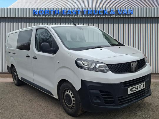 Fiat SCUDO 2.0 Blue Hdi LWB Photo