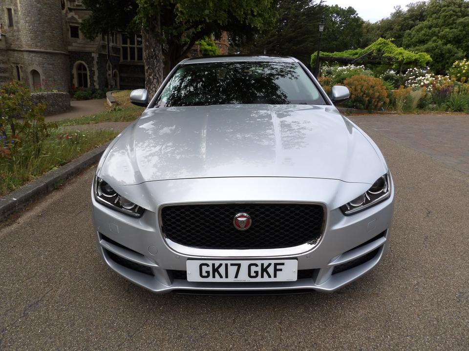Used Jaguar XE GK17GKF 8