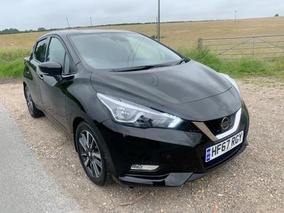 Used 2017 Nissan MICRA DCI N-CONNECTA at Dorchester Nissan
