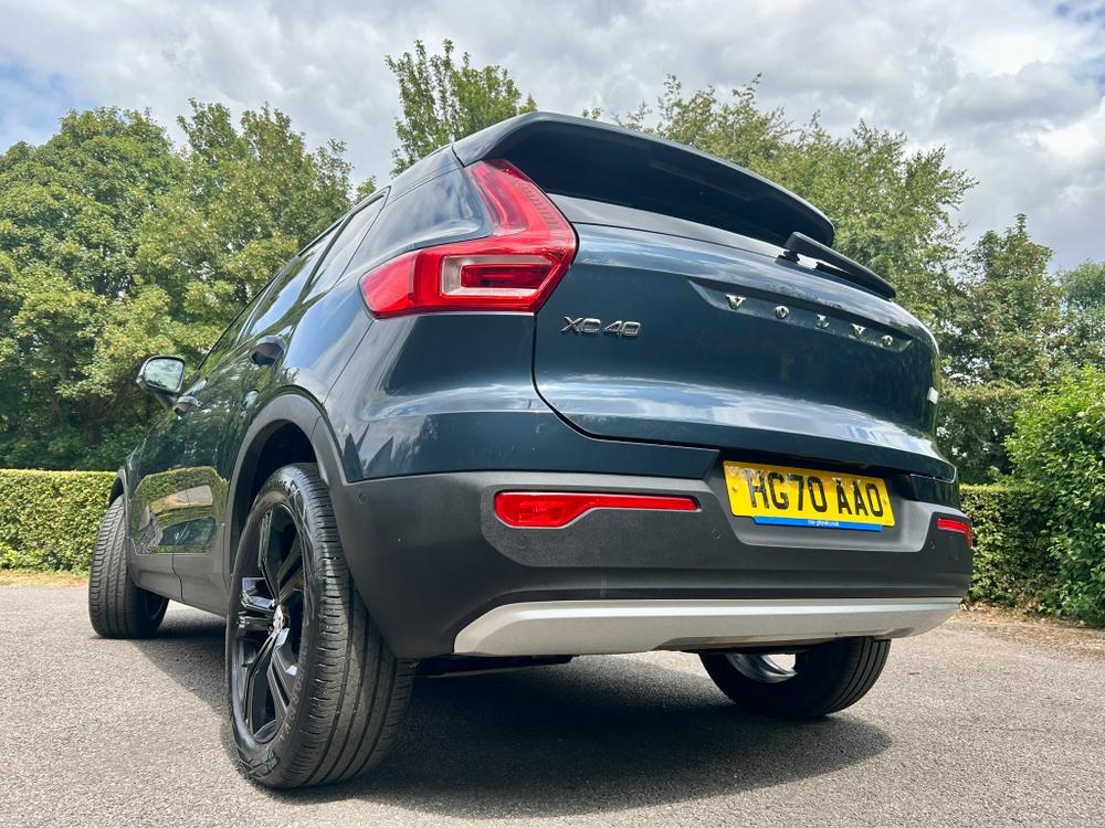 Used Volvo XC40 HG70AAO 8