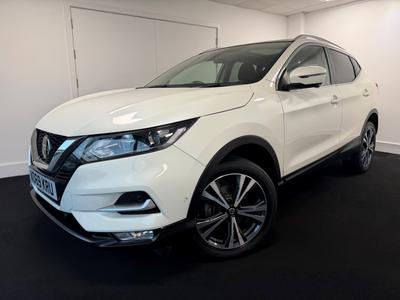 Used 2019 Nissan Qashqai DIESEL 1.7 dCi N-Connecta SUV 5dr Diesel Manual Euro 6 (s/s) (150 ps) at Hodgson Car Sales