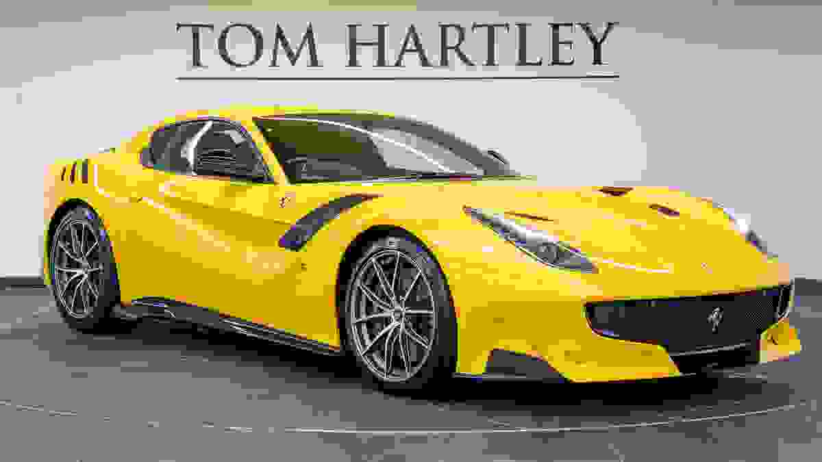 Used 2016 Ferrari F12 tdf Giallo Triplo Strato at Tom Hartley