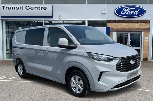 Used Ford TRANSIT CUSTOM 13/N334244 1