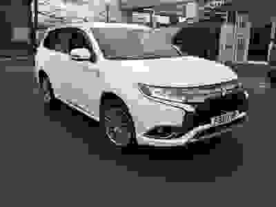 Used 2021 Mitsubishi Outlander 2.4h TwinMotor 13.8kWh Dynamic SUV 5dr Petrol Plug-in Hybrid CVT 4WD Euro 6 (s/s) (224 ps) at Poole Mitsubishi