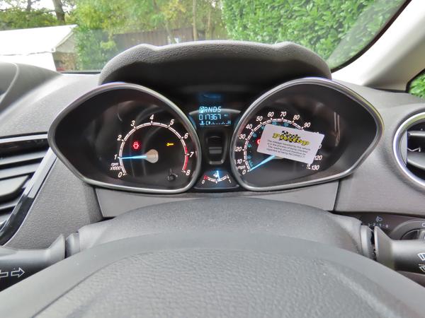 Used Ford Fiesta HV66TYK 16
