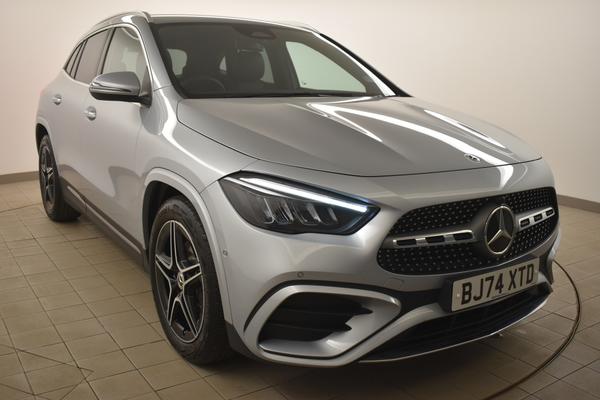 Used 2025 Mercedes-Benz GLA GLA 200 AMG Line Executive 5dr Auto Silver at SERE Motors
