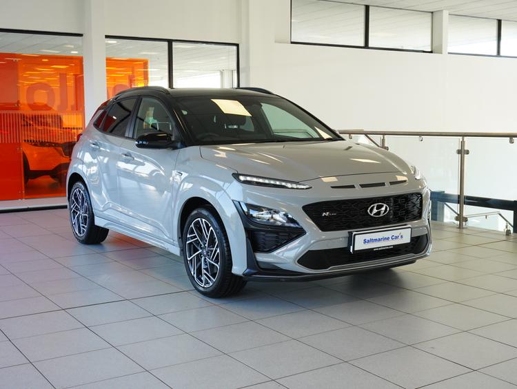 Used 2022 Hyundai KONA 1.0 T-GDi MHEV N Line SUV 5dr Petrol Hybrid Manual Euro 6 (s/s) (120 ps) at #sitename#