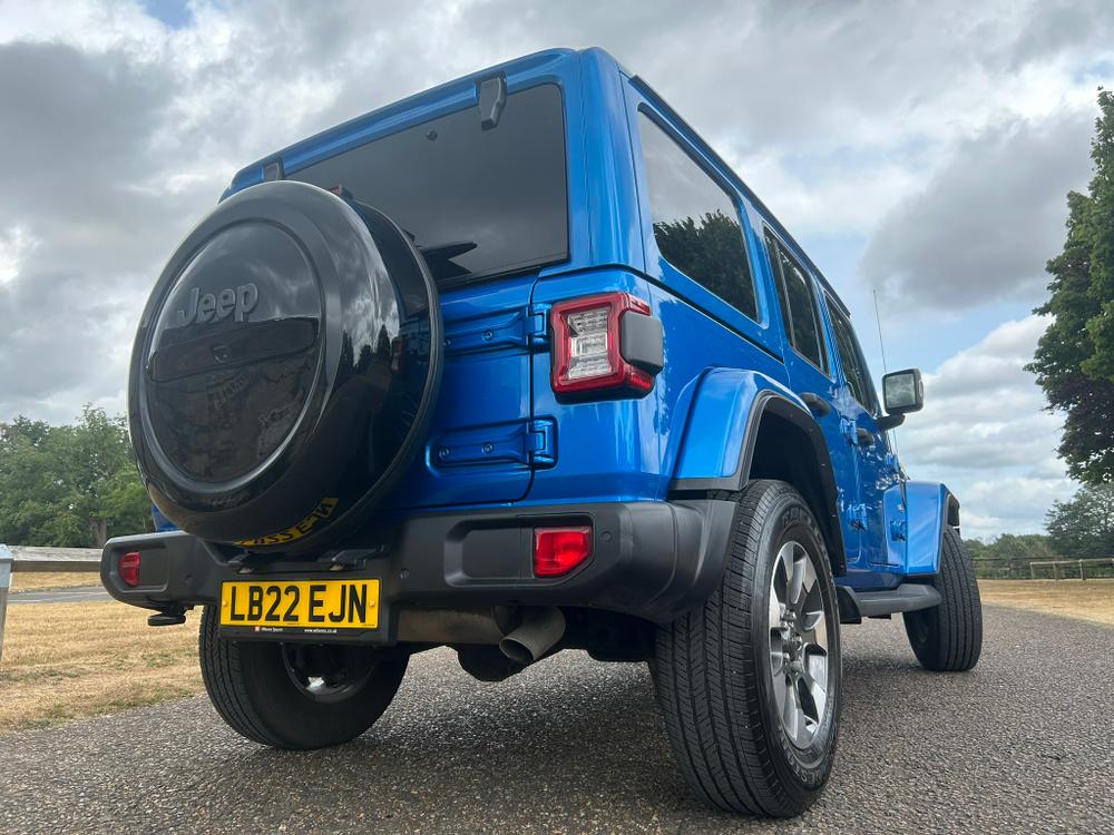 Used Jeep Wrangler LB22EJN 13