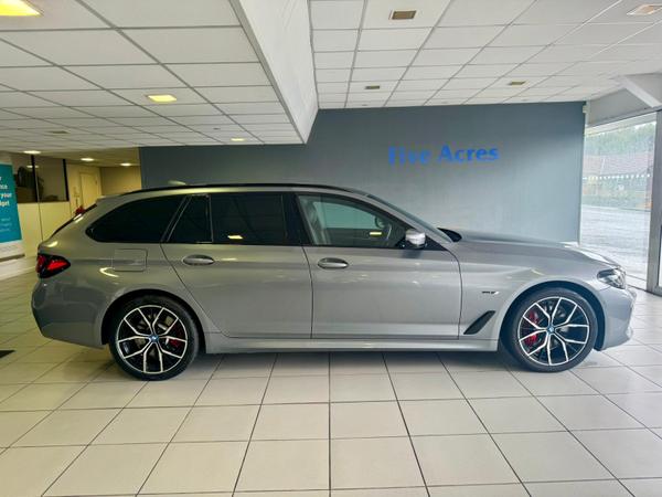 Used BMW 5 Series YB72HFN 4