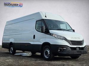 Used 2025 Iveco Daily 4100wb Hi-Matic White at North East Truck & Van