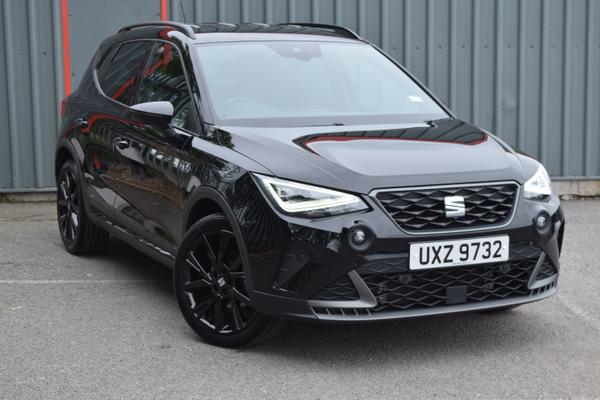 Used 2025 SEAT ARONA 1.0 TSI 115 FR Black Edition 5dr DSG Black at SERE Motors