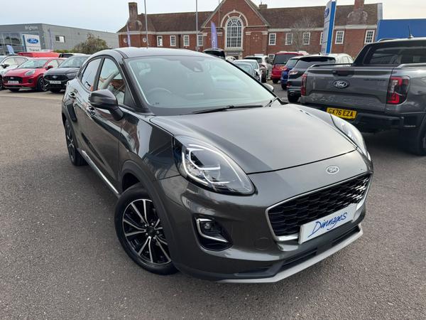 Used 2024 Ford Puma 1.0T EcoBoost MHEV Titanium SUV 5dr Petrol Hybrid Manual Euro 6 (s/s) (125 ps) at Dinnages