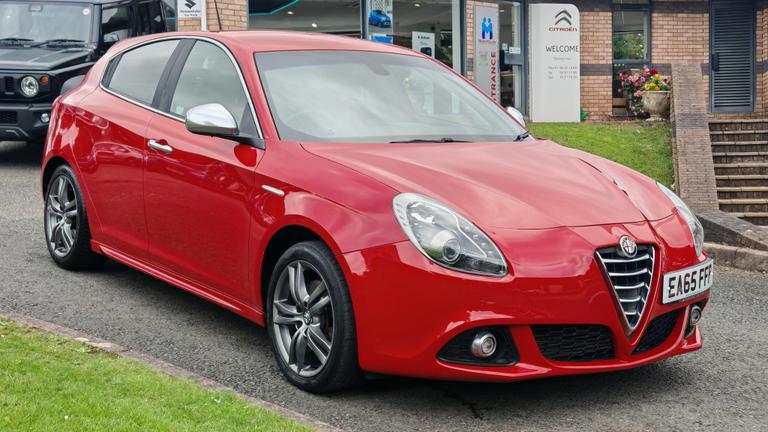 Used Alfa Romeo Giulietta EA65FFP 1