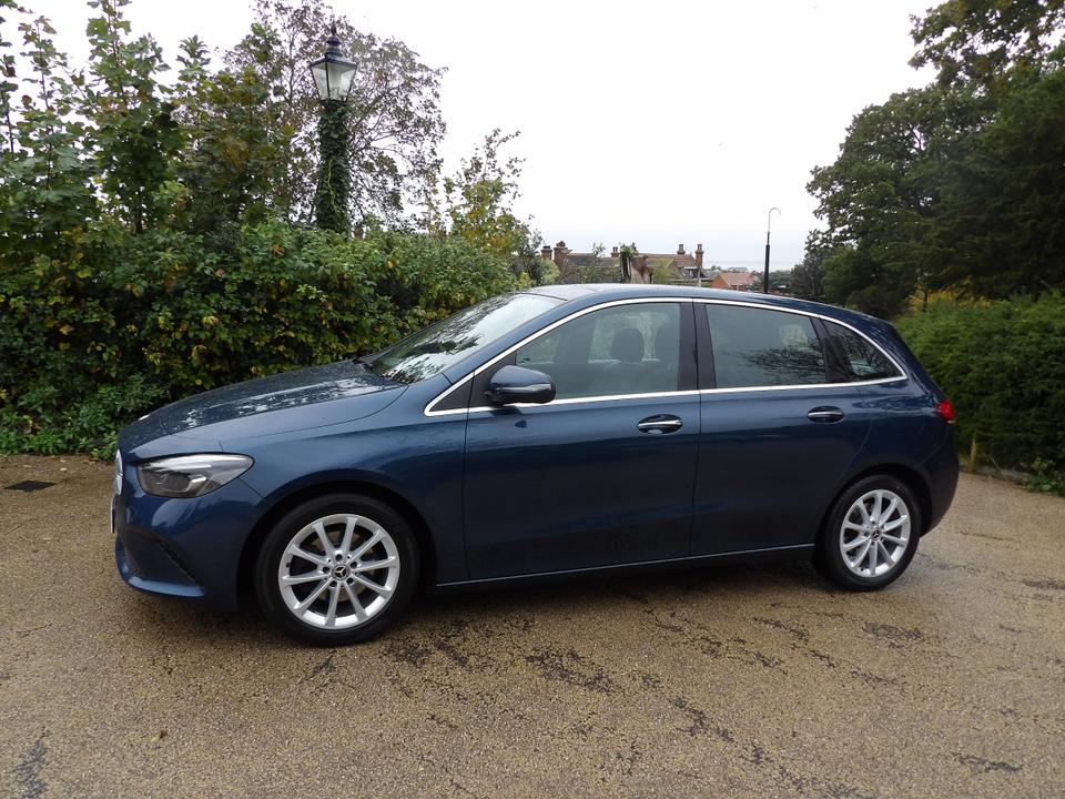 Used Mercedes-Benz B Class LR19SXD 8