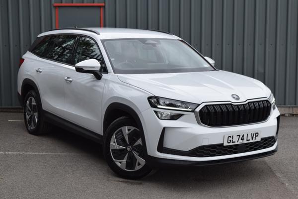 Used 2024 Skoda KODIAQ 2.0 TDI SE 5dr DSG [7 Seat] White at SERE Motors