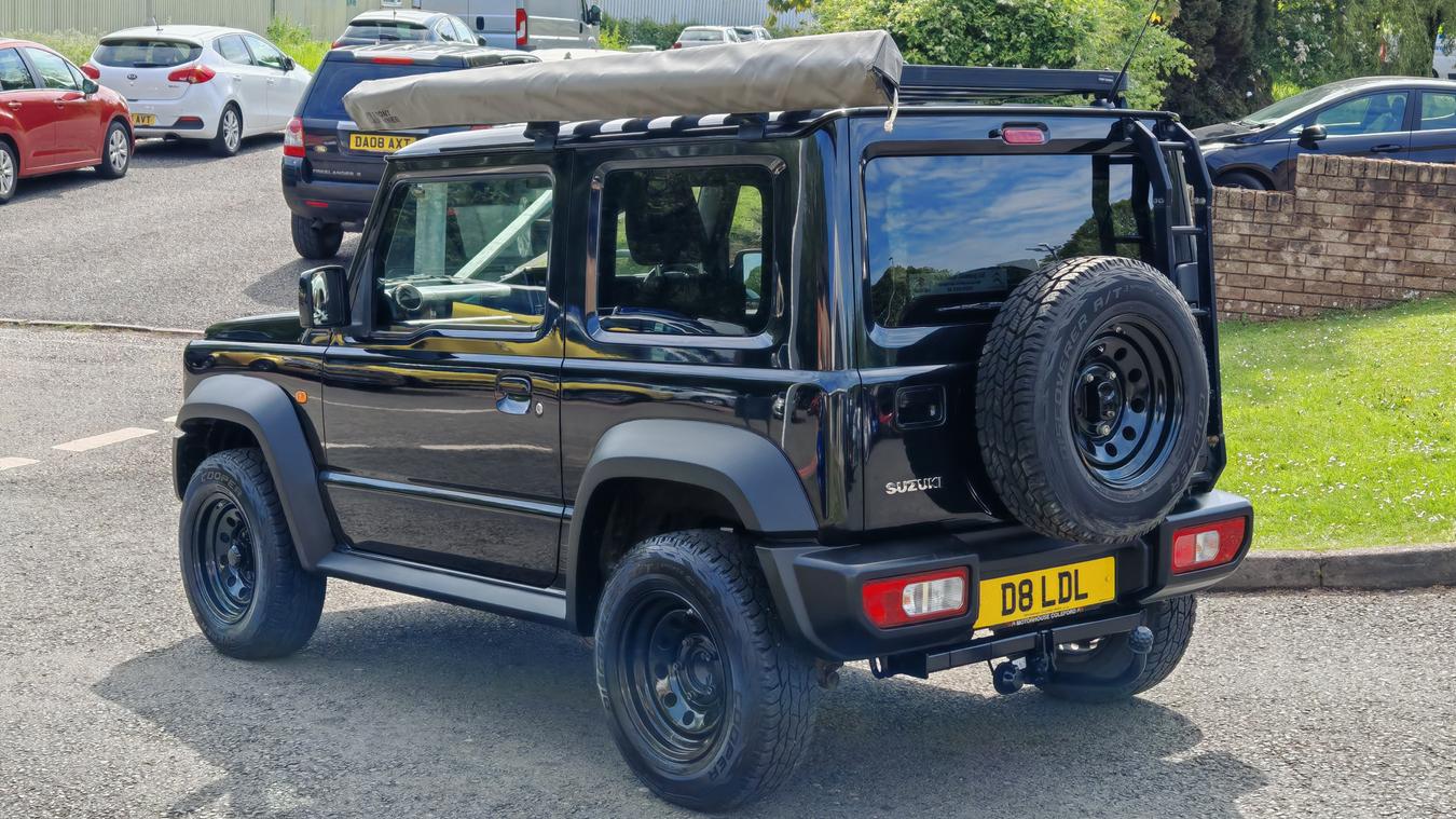 Used Suzuki Jimny D8LDL 5