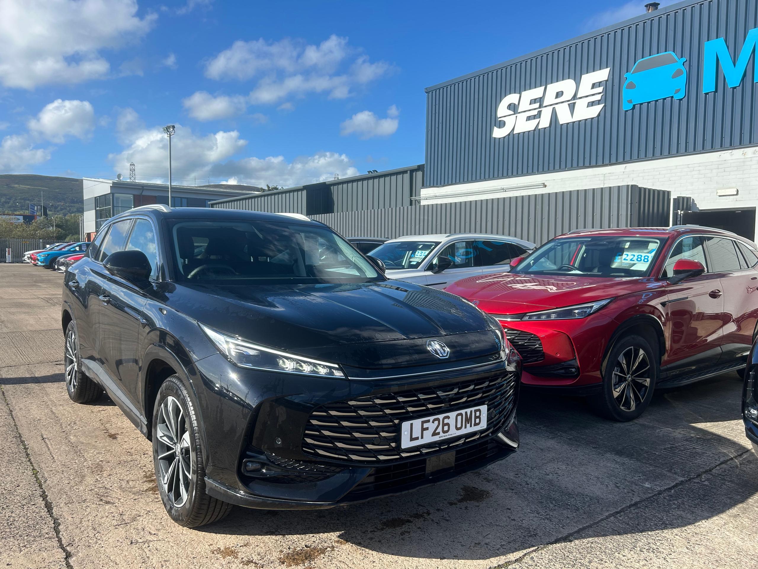 MG Motor UK HS 2026