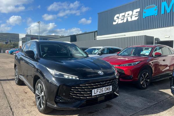 Used 2026 MG Motor UK HS 1.5 T-GDI Hybrid+ Trophy 5dr Auto Black at SERE Motors