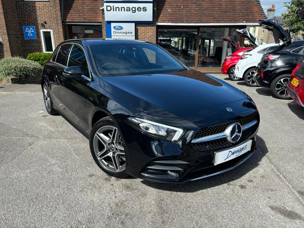 Used 2021 Mercedes-Benz A-CLASS A 250 E AMG LINE 1.3 218PS PHEV AUTO at Dinnages