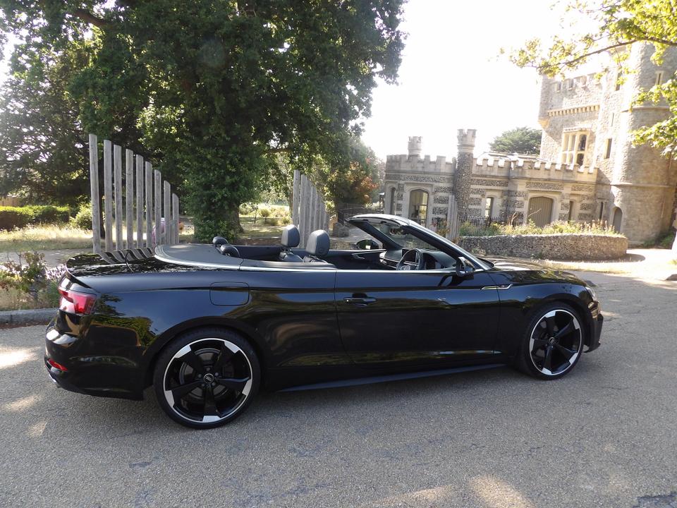 Used Audi A5 Cabriolet MP19EAE 13