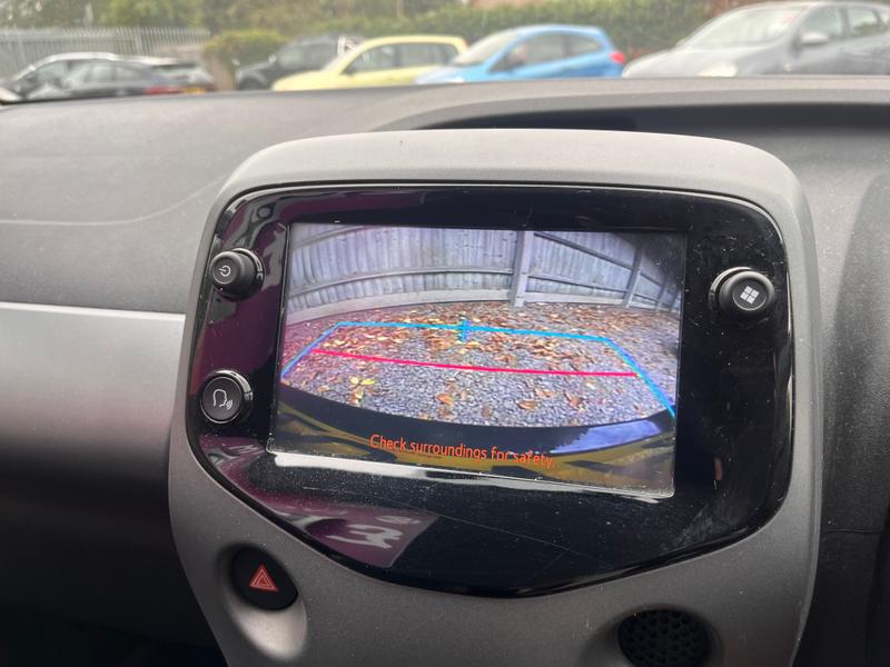 Used Toyota Aygo FY20VPO 10