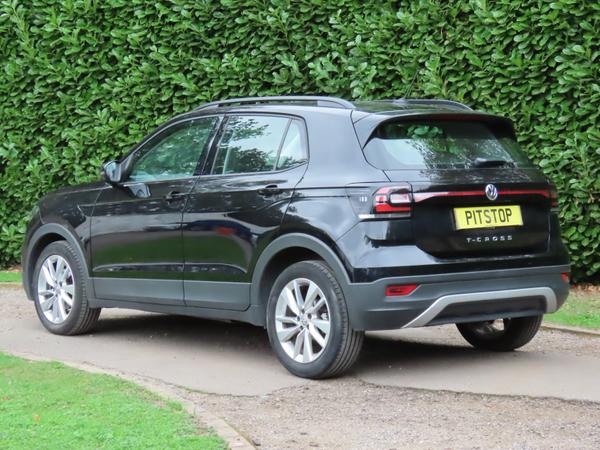 Used Volkswagen T-Cross LS20KPK 6