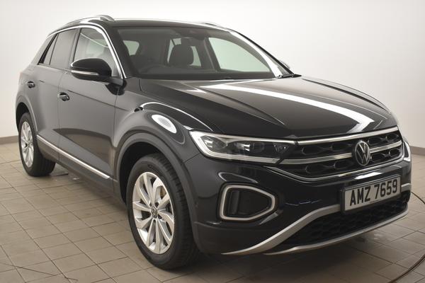 Used 2023 Volkswagen T-ROC 1.0 TSI Style 5dr Black at SERE Motors