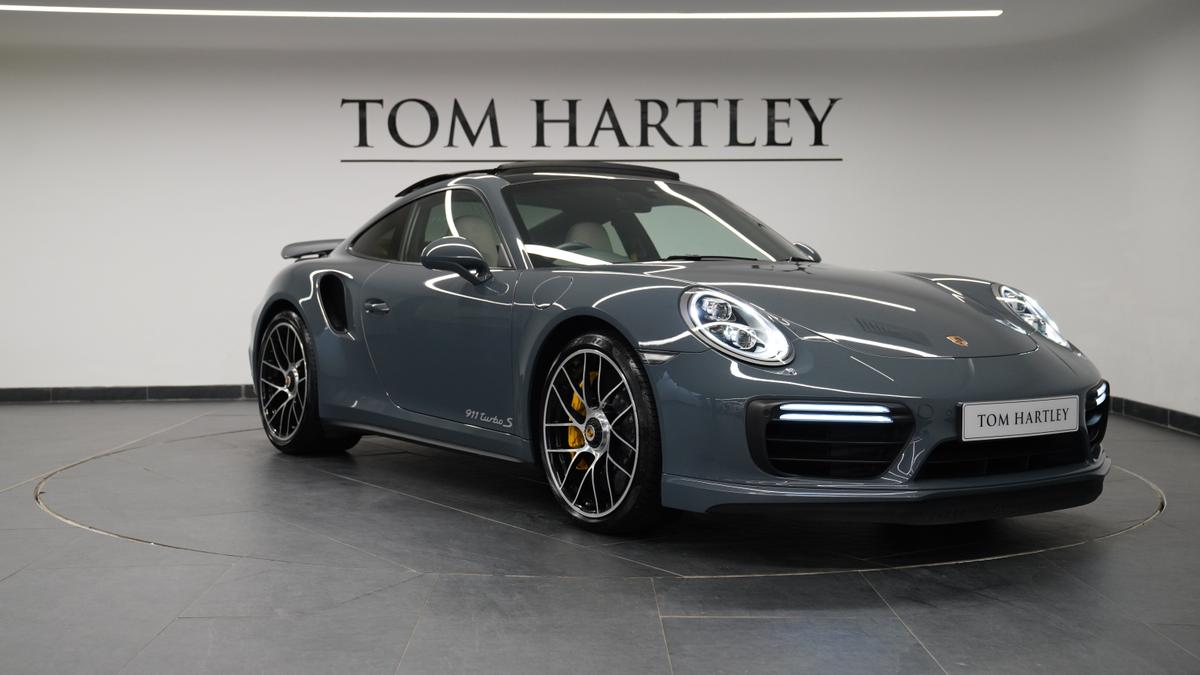 Used 2018 Porsche 911 TURBO S PDK at Tom Hartley