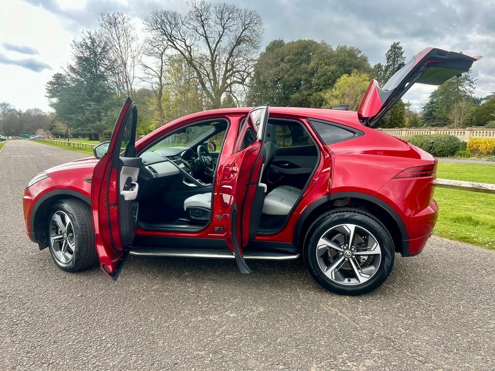 Used Jaguar E-PACE HK24LKV 28
