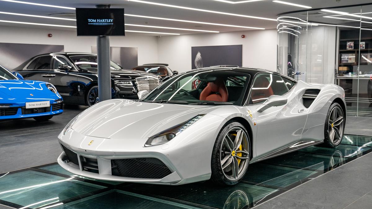 Used 2016 Ferrari 488 GTB at Tom Hartley