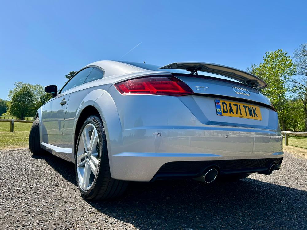 Used Audi TT DA71TWK 19