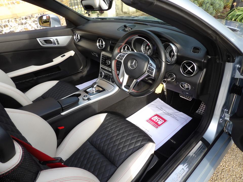 Used Mercedes-Benz SLK VU16VSZ 8