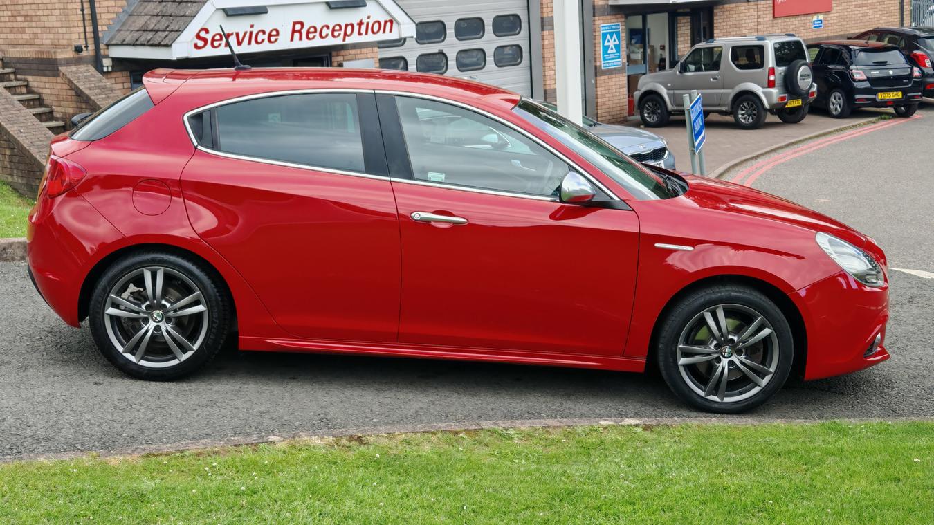 Used Alfa Romeo Giulietta EA65FFP 2