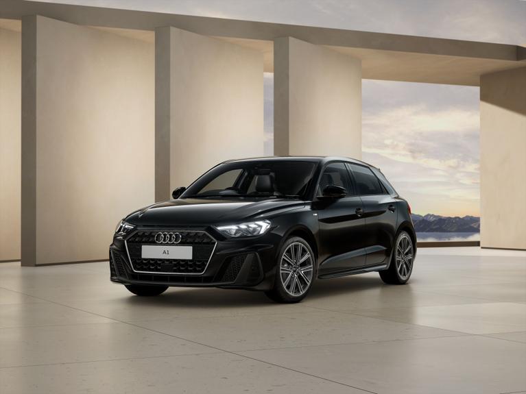 Used ~ Audi  A1 Sportback S line 35 TFSI 150 PS S tronic (Technology Pack) Mythos Black at JCT600