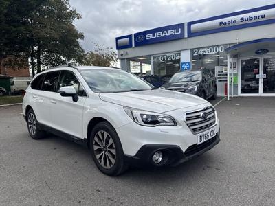 Used 2015 Subaru Outback 2.0D SE Estate 5dr Diesel Manual 4WD Euro 6 (150 ps) at Poole Subaru